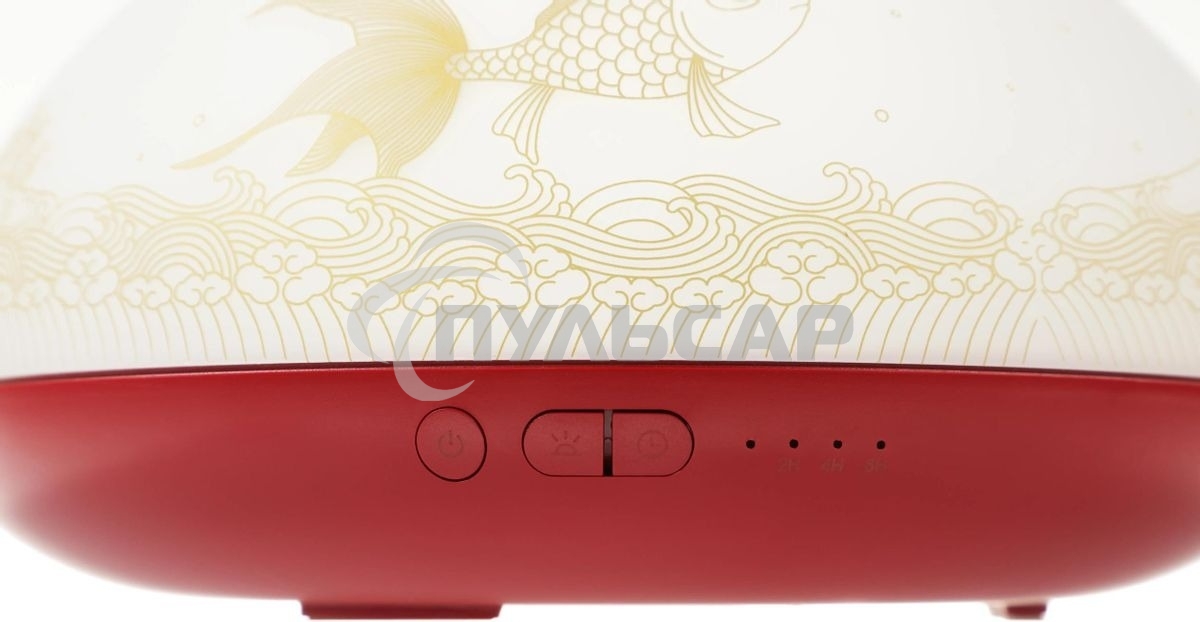 Увлажнитель-ароматизатор портативный Xiaomi (Mi) SOLOVE (H7 Forbidden City), красно-белый