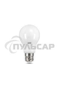 Лампа светодиодная Gauss Elementary A60 7Вт E27 560лм 6500К