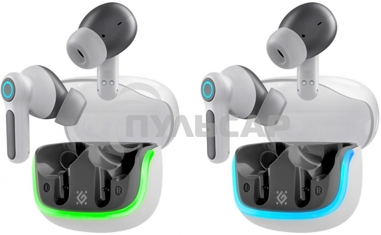 Беспроводная гарнитура Defender CyberDots 290 белый