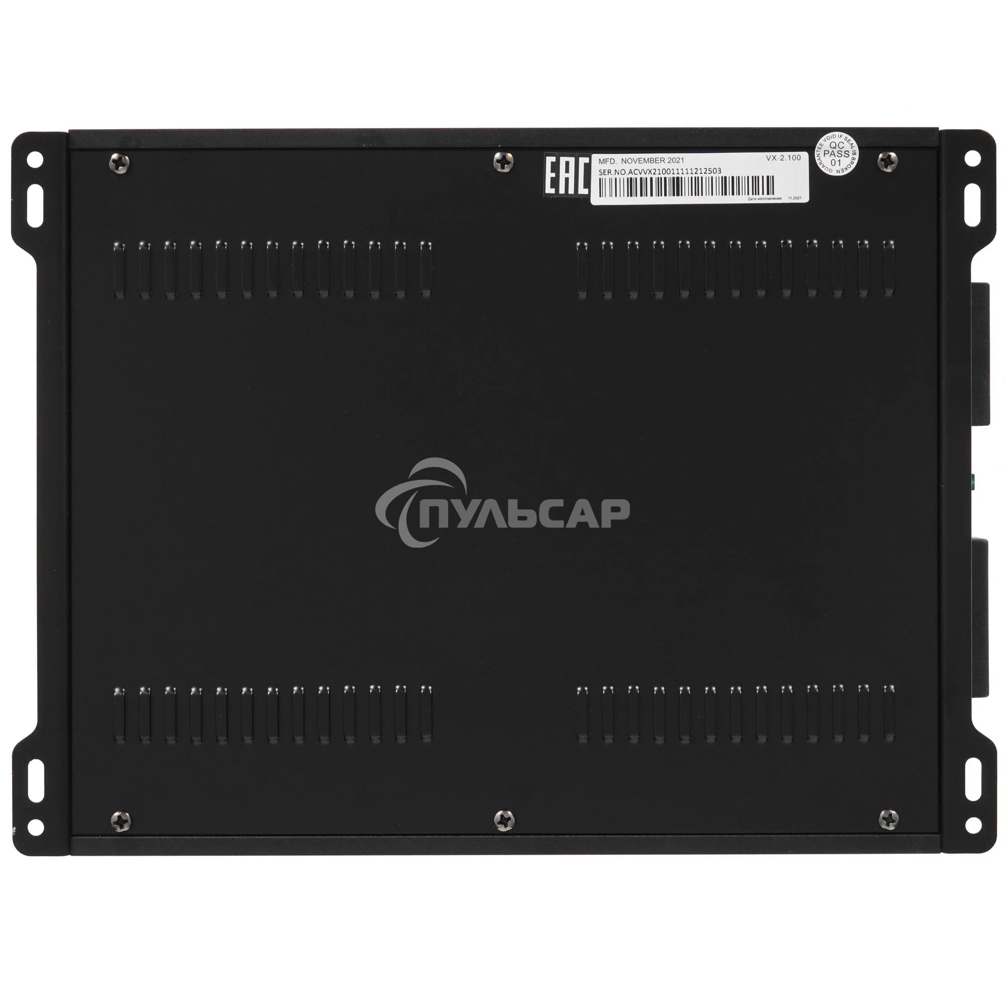 Усилитель автомобильный ACV VX-2.100 двухканальный