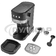 Кофеварка DELTA LUX DE-2005 черный