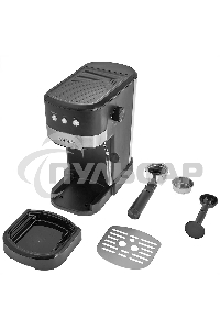 Кофеварка DELTA LUX DE-2005 черный