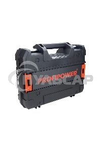 Аккумуляторный бесщеточный ударный гайковерт ProfiPower T-2500N (18В,Li-ion-1шт, 8.0А·ч, 2500Нм, З/У, в кейсе)