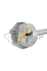 Погружной блендер KORTING KHB 0311 Polar, мощность 1200 Вт,объем чаши 500 мл, механическое/кнопочное управление, 4 насадки (блендер, измельчитель, миксер, насадка для пюре), 6 скоростей, турборежим, белый