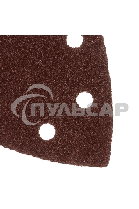 Треугольник абразивный Denzel на ворc. подложке под 