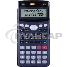 Калькулятор научный Deli E1705 черный 10+2-разр.