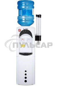 Кулер Aqua Work 17-LDR напольный электронный белый/черный