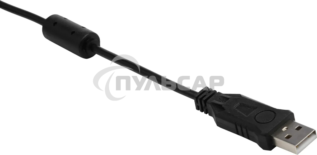 Клавиатура проводная Defender Hawk GK-418, USB, черный/белый