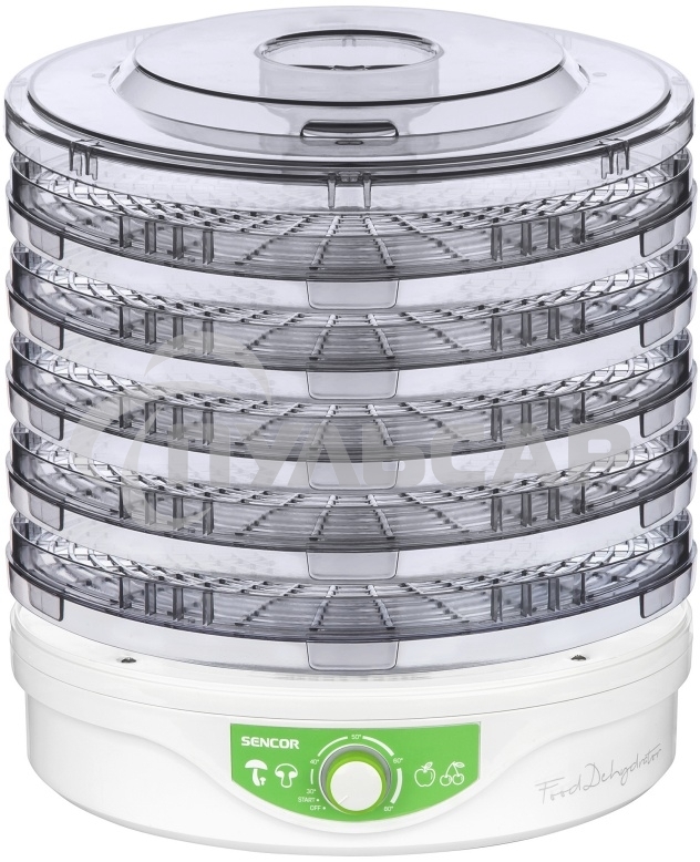 Сушилка для овощей и фруктов Sencor SFD 2105WH