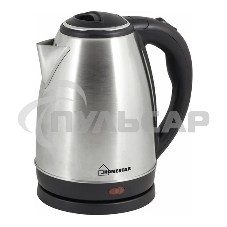 Чайник электрический HOMESTAR HS-1010 1.8л, стальной,1500Вт (003013)