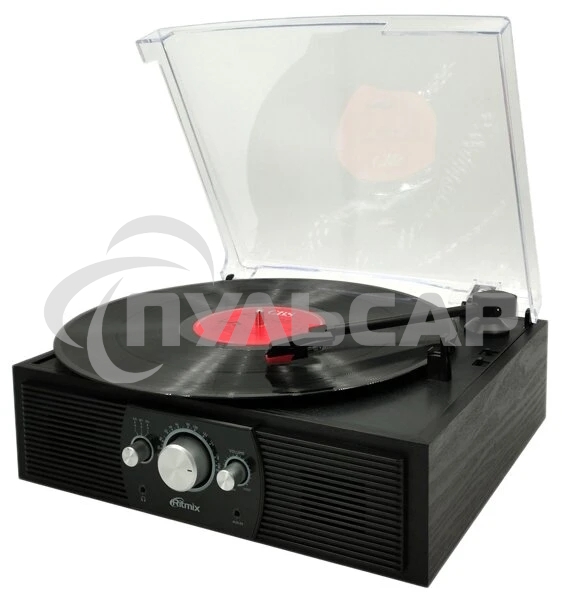Виниловый проигрыватель RITMIX LP-200B черный