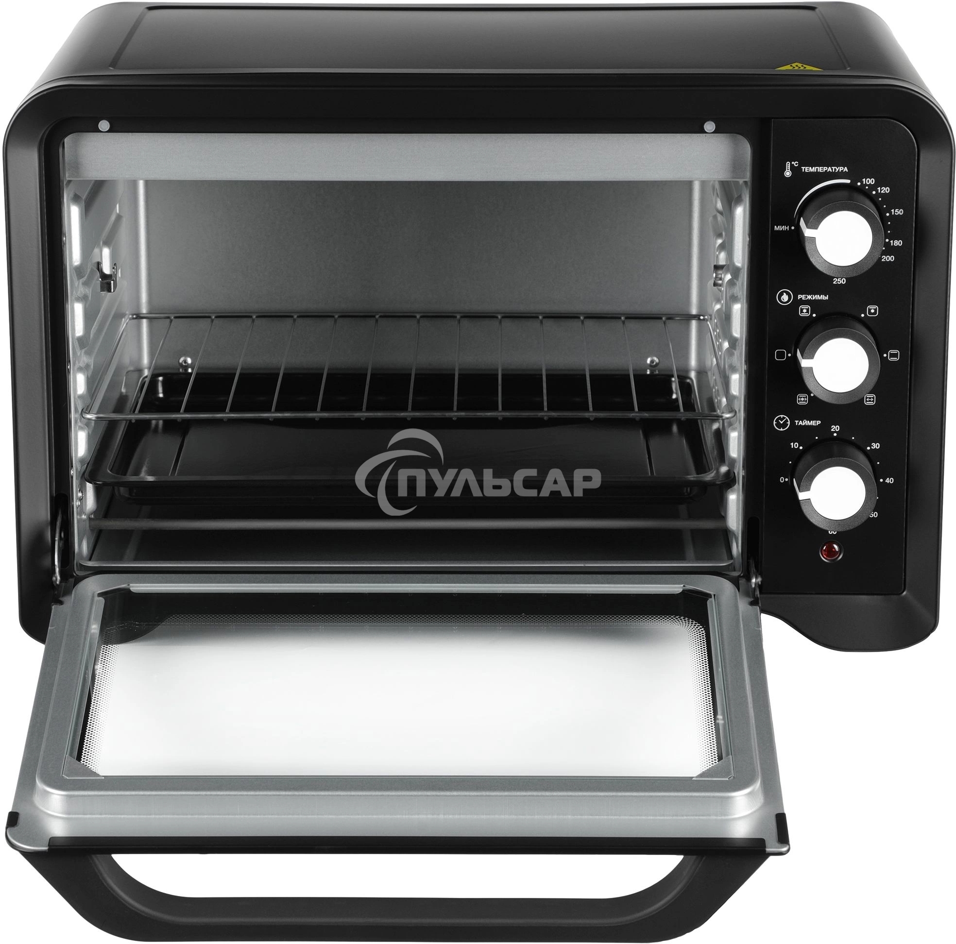 Мини-печь Hyundai MIO-HY094 35л. 1600Вт черный