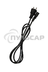 Кабель компьютер-розетка 220V EURO VDE 3G*1.0мм2 медь TELECOM TE021-CU 1,8м