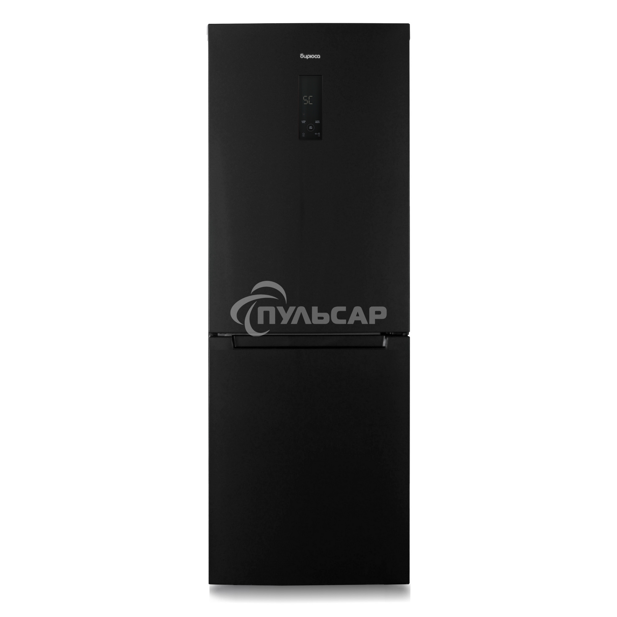 Холодильник Бирюса Б-B920NF черный двухкамерный 210/100 л морозилка снизу, No Frost