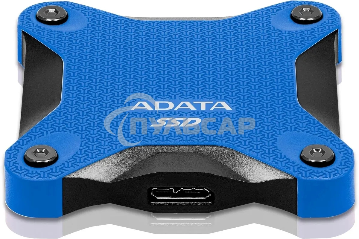 Внешний SSD ADATA SD620, 1TB, USB 3.2 Gen 2 Type-A, R/W 520/460, синий