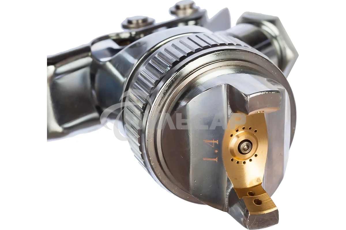 Краскопульт FUBAG G600/1.4 HVLP180л/мин 3.5 бар верхний бачок 0.6л 1.4мм