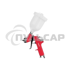 Краскораспылитель Matrix HP пневмат. с верхним бачком V= 0,6 л, сопло диаметром 1.7 мм