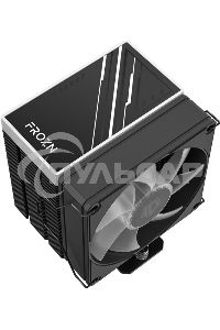 Кулер Cooler ID-Cooling FROZN A400 ARGB черный 92мм алюминий+медь 2200rpm 25.8db 4-pin 180W 123мм