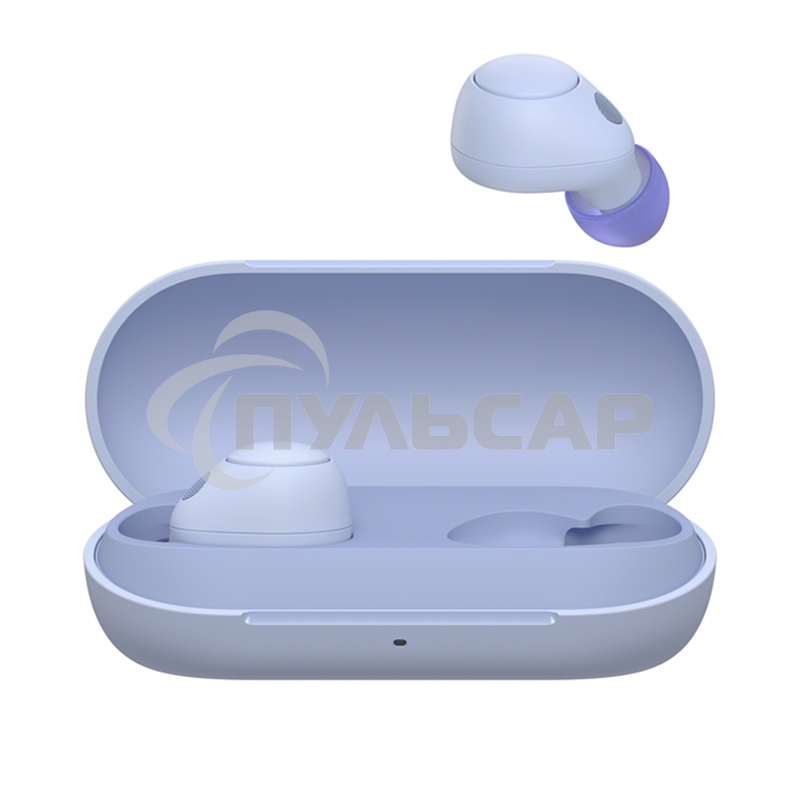 Наушники Sony WF-C700N/BZ Bluetooth лавандовый