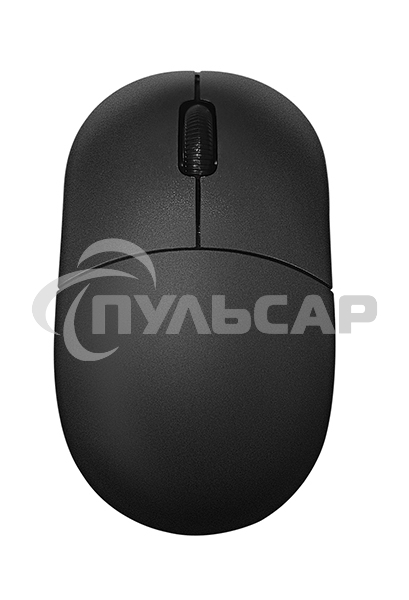 Мышь проводная Qumo Simple Office M92 черный, 1000 dpi, USB, кнопки - 3