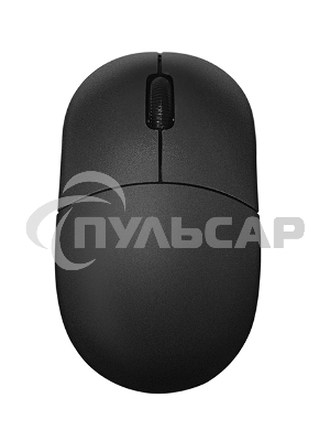 Мышь проводная Qumo Simple Office M92 черный, 1000 dpi, USB, кнопки - 3