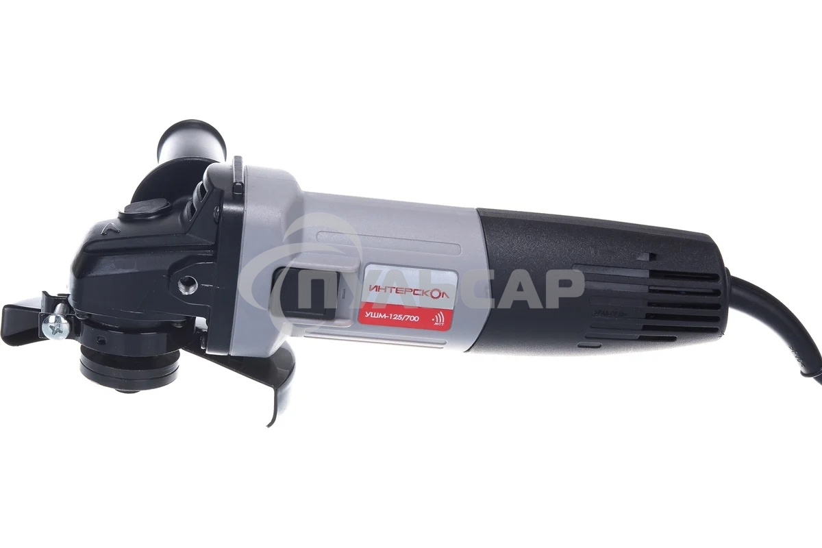 Углошлифовальная машина Интерскол УШМ-125/700 710Вт 11000об/мин рез.шпин.:M14 d=125мм