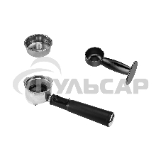 Кофеварка рожковая BBK BCM1501 нержавеющая сталь/черный, исп. кофе - молотый, 1.7 л, 1200 Вт, 20 бар