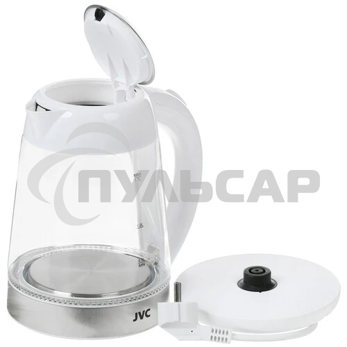 Чайник электрический JVC JK-KE1705 белый