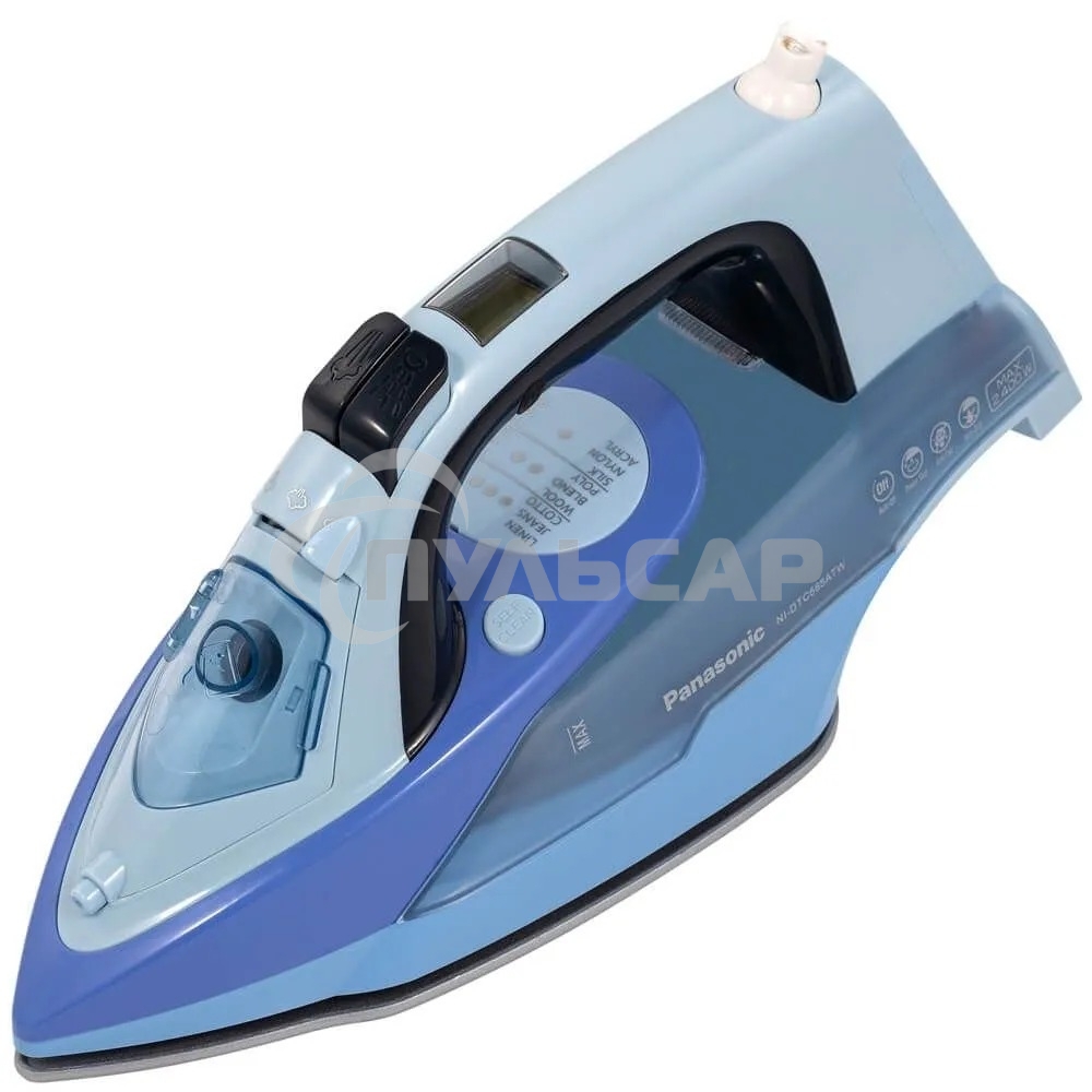 Утюг Panasonic NI-DTC565ATW 2400Вт голубой