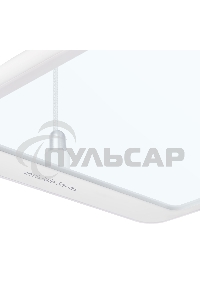 Комплект обогреватель инфракрасный Ballu BIH-GTW-1.3 + BMT-1 белый, 1300 Вт, 26 м2, термостат