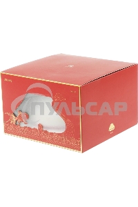 Увлажнитель-ароматизатор портативный Xiaomi (Mi) SOLOVE (H7 Forbidden City), красно-белый