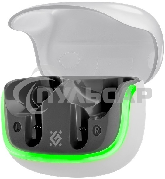 Беспроводная гарнитура Defender CyberDots 290 белый