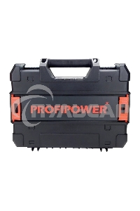 Аккумуляторный бесщеточный ударный гайковерт ProfiPower T-2500N (18В,Li-ion-1шт, 8.0А·ч, 2500Нм, З/У, в кейсе)