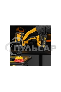 Щетка для дрели Denzel 75 мм, чашка, со шпилькой, нейлоновая щетина