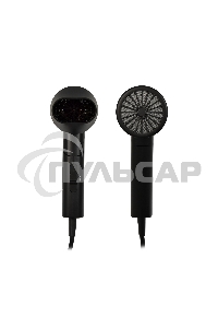 Фен для волос Puff 1301Bl, черный, 1,3 кВт