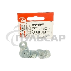 Шайба кузовная M6 цинк. DIN 9021 (уп.20шт) пакет Tech-Krep 103037