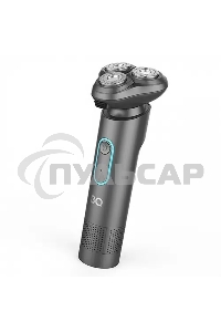 Электробритва BQ SV1002 Tiffany-Gray. Мощность 5 Вт / Время зарядки 90 минут / Время беспроводной работы 60 минут / Влагозащита IPX6 / Мытье под водой / Портативная база для зарядки