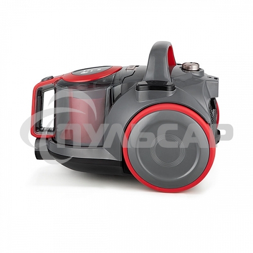 Пылесос BQ VC1809C красно-серый, 380/1800 Вт, уборка сухая, пылесборник контейнер 2.5 л
