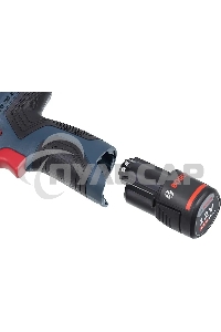 Дрель-шуруповерт Bosch GSR 120-LI C, Аккумуляторная, 12В, 2 АКБ, Кейс