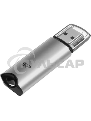 Флешка USB Silicon Power 16 Gb Marvel M02 SP016 GbUF3M02V1S USB 3.0 серебристый