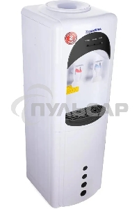 Кулер Aqua Work 17-LDR напольный электронный белый/черный