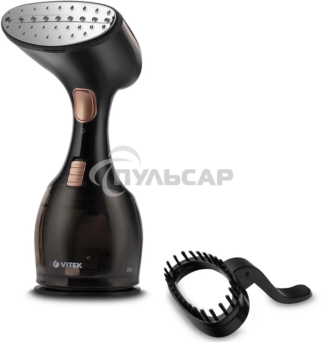 Отпариватель Vitek VT-2440 черный/золотистый