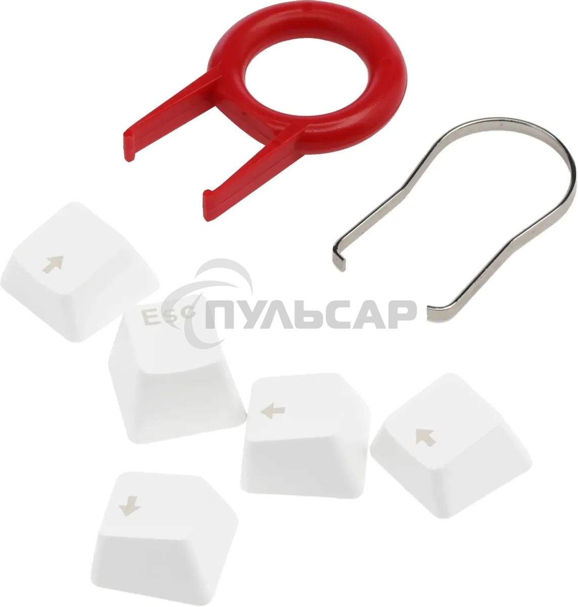 Клавиатура проводная Defender Hawk GK-418, USB, черный/белый