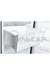 Холодильник Atlant ХМ 6624-189 серебристый двухкамерный 228/119 л морозилка снизу, капельная система