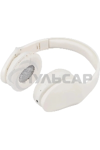 Гарнитура накладные Hyundai H-HP104 белый