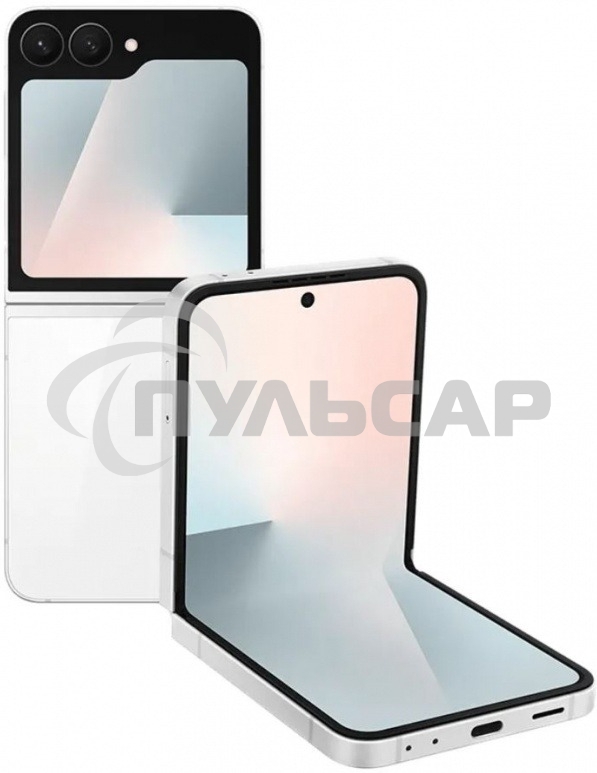Смартфон Samsung Galaxy Z Flip7 FE 8/256Gb белый