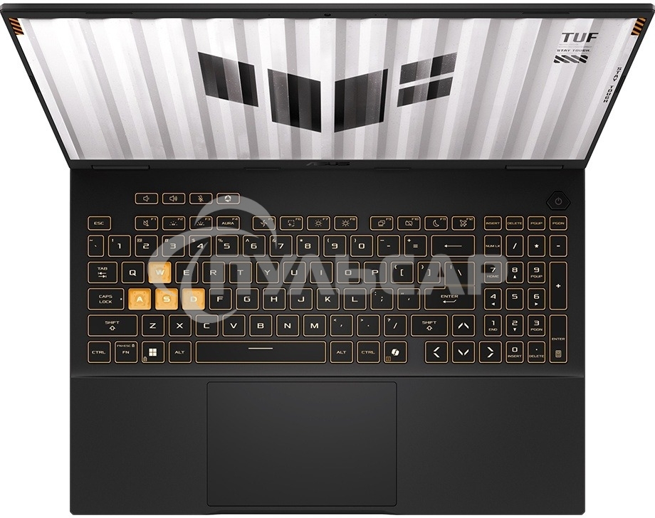 Ноутбук Asus TUF Gaming F16 FX608JP-RV019 серый Core i5 13450HX 32Gb SSD1Tb NVIDIA GeForce RTX 5070 8Gb 16