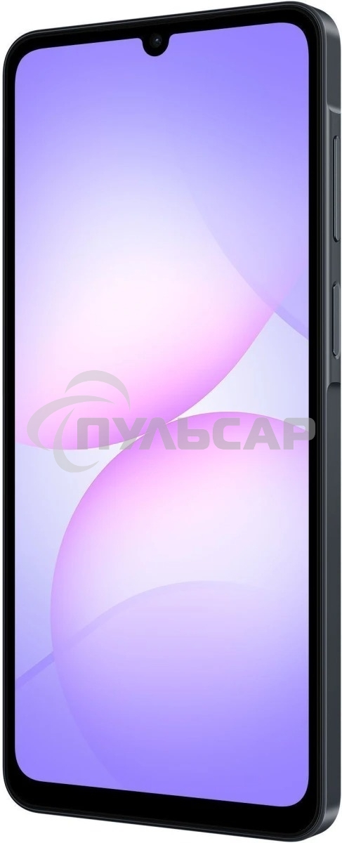 Смартфон Samsung Galaxy A07 4/64Gb черный