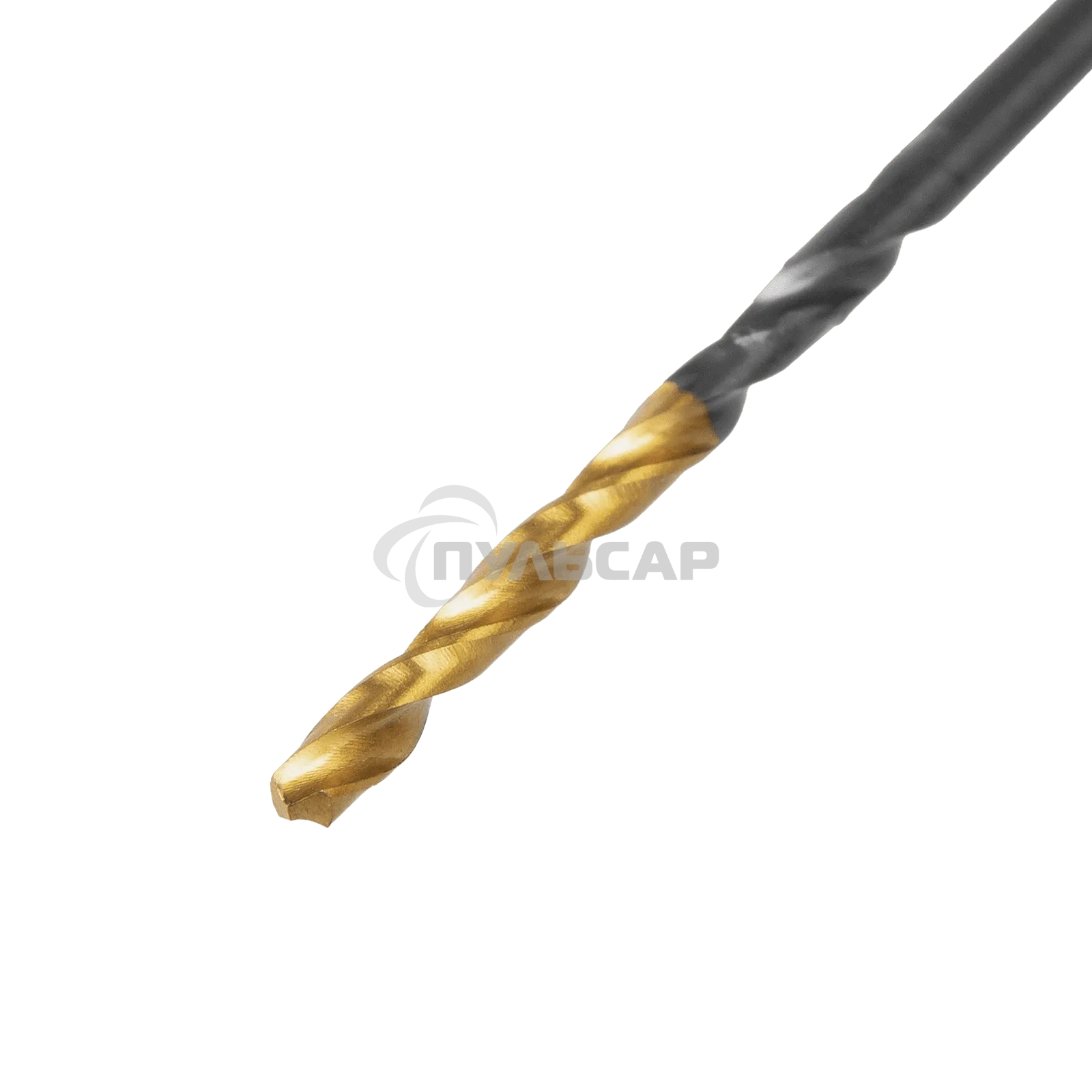 Сверло по металлу Denzel 2 мм, HSS-Tin, Golden Tip, 10 шт.