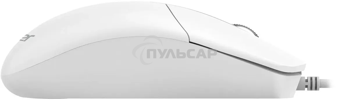 Мышь проводная Acer OMW300 белый, 1200 dpi, USB, кнопки - 3